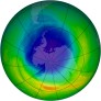 Antarctic Ozone 1991-10-26
